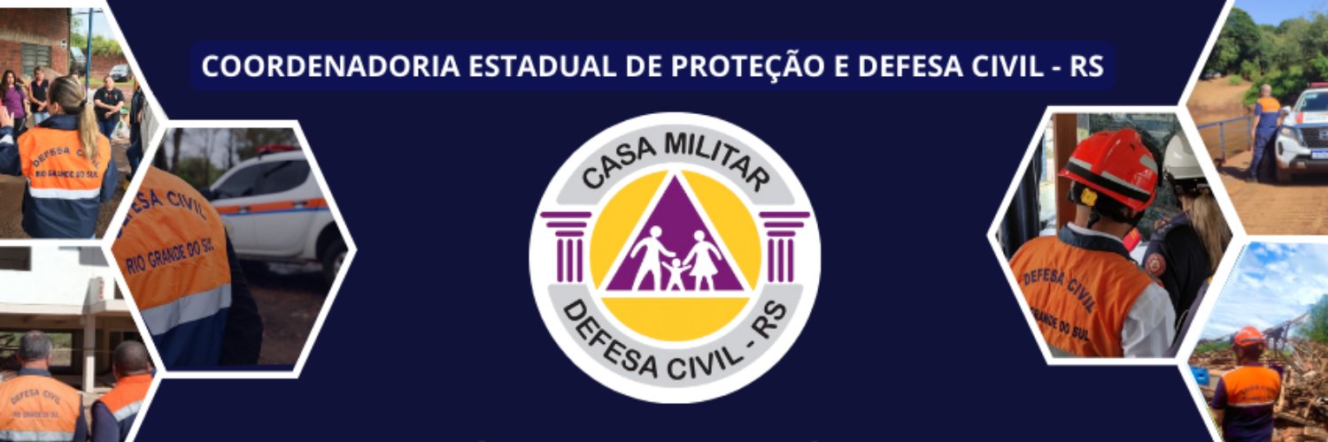 Defesa Civil RS's banner