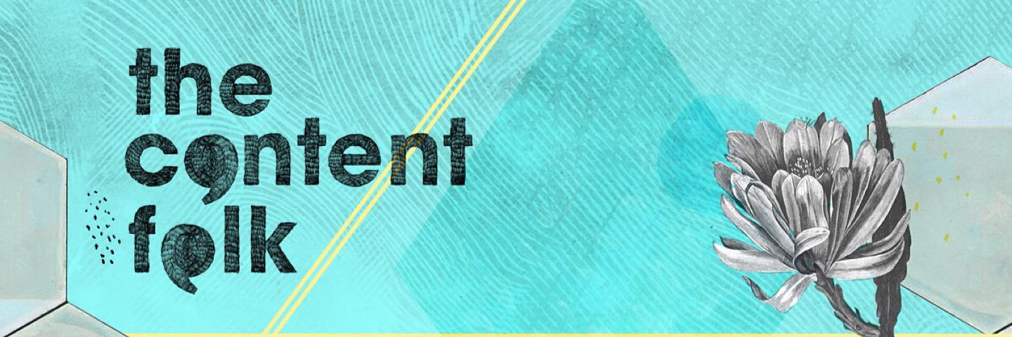 The Content Folk banner