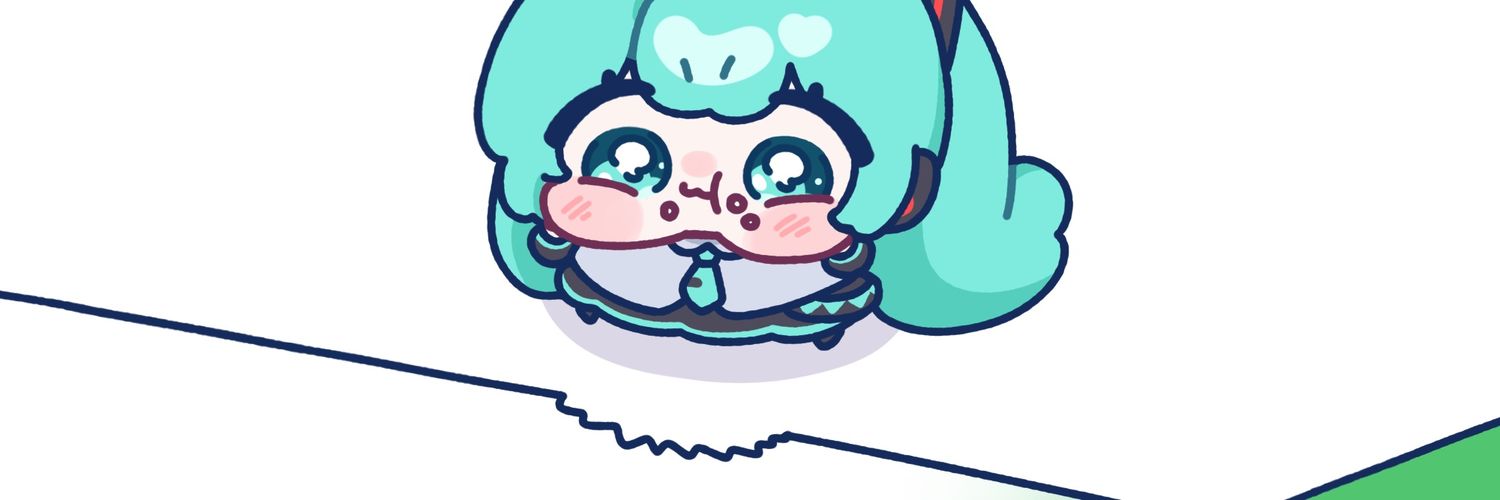 Yananang🦔ㅣ1day1Miku's banner