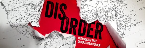 DisorderShow Profile Banner