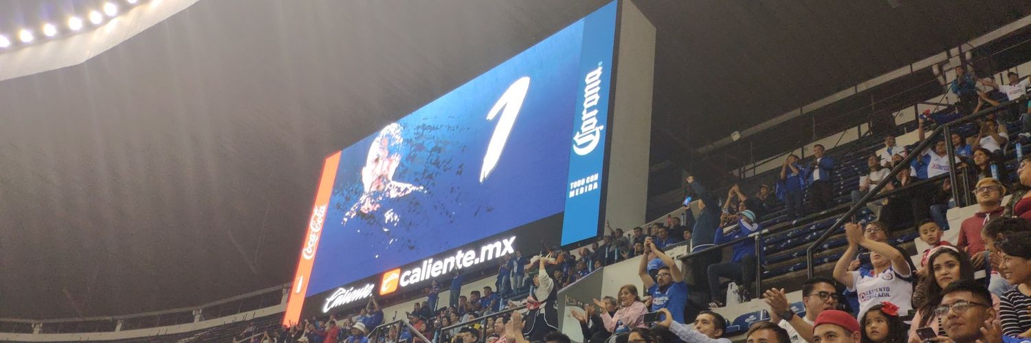 Radiohead Blue banner