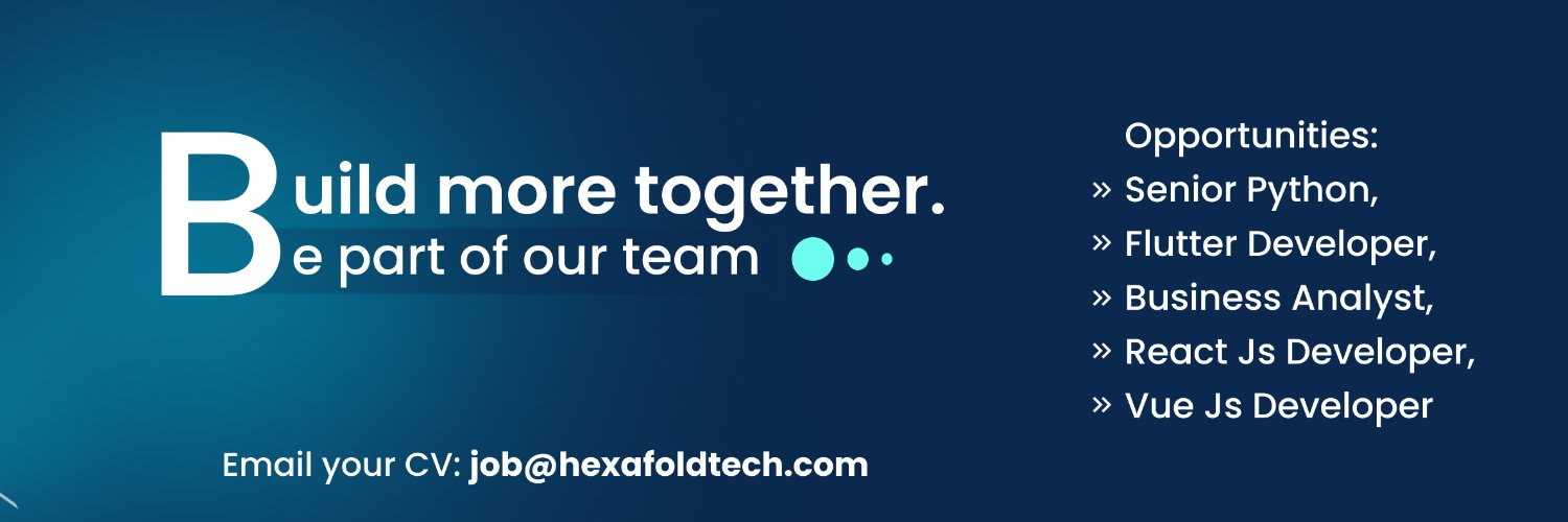 hexafoldtech's profile banner image
