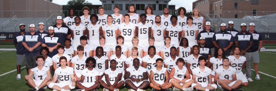 Althoff Catholic Football banner