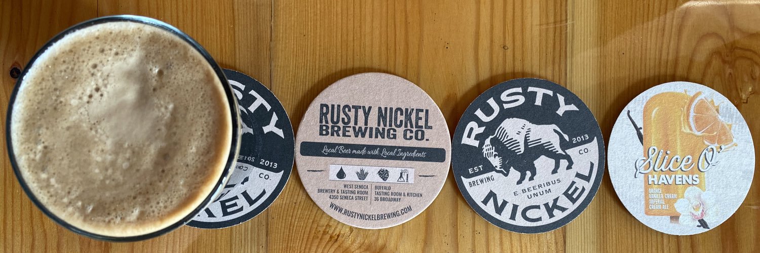 Rusty Nickel Brewing banner
