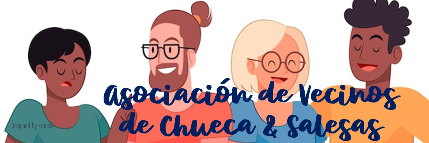 Asoc. Vecinos Chueca y Salesas banner