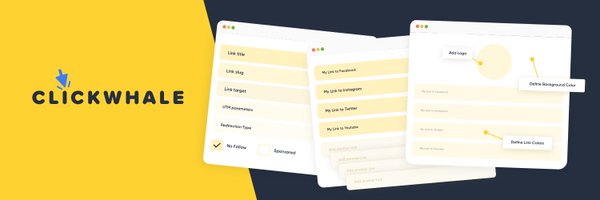 clickwhale Profile Banner