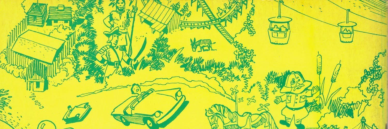 Retro Six Flags's banner