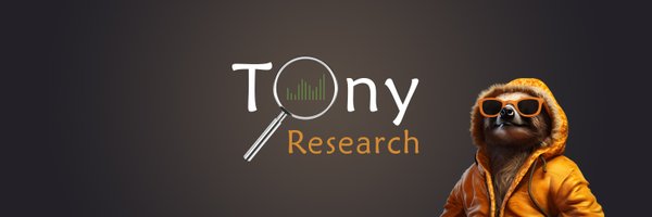 Tony Research Profile Banner