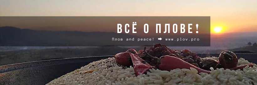 PlovPro's profile banner image