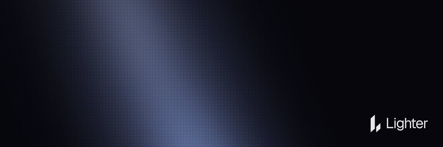 Lighter's banner