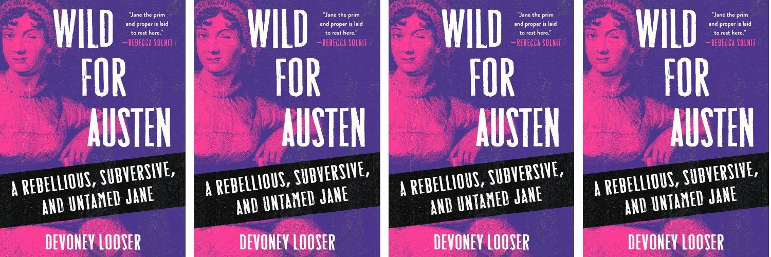 Devoney Looser banner