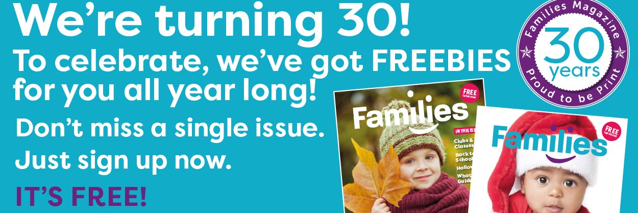 Families LSB mag banner