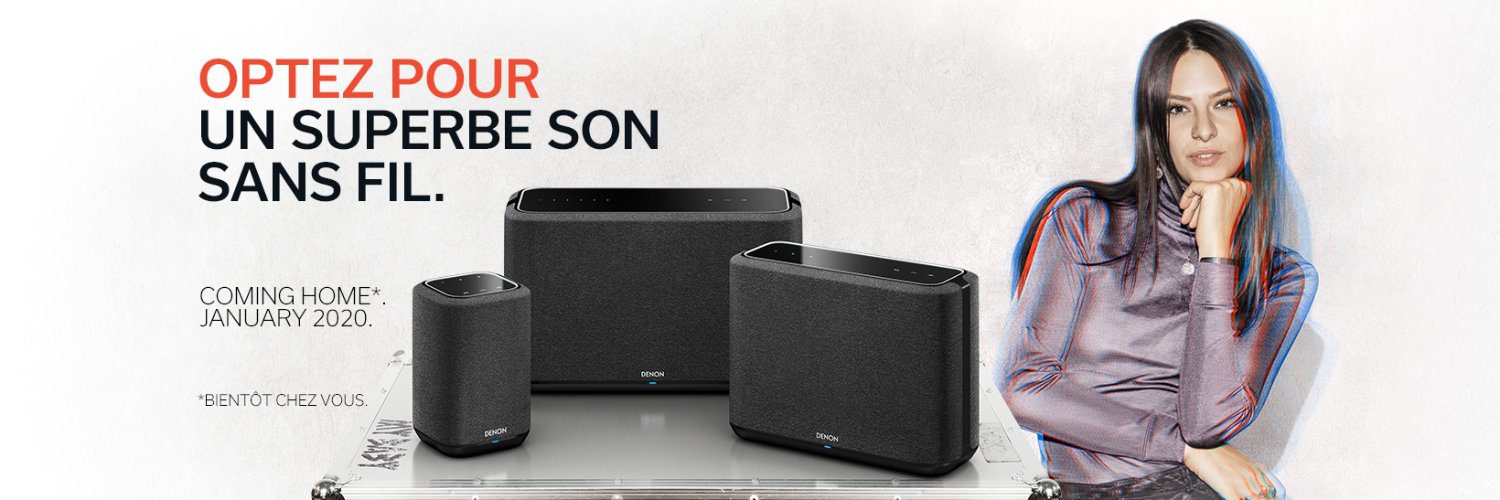 DenonFR banner