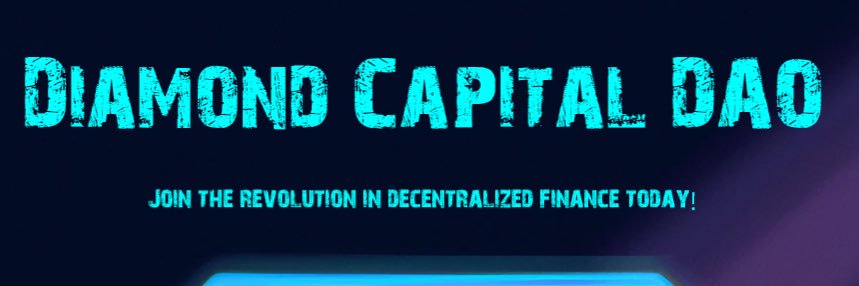 DiamondCapDAO's profile banner image
