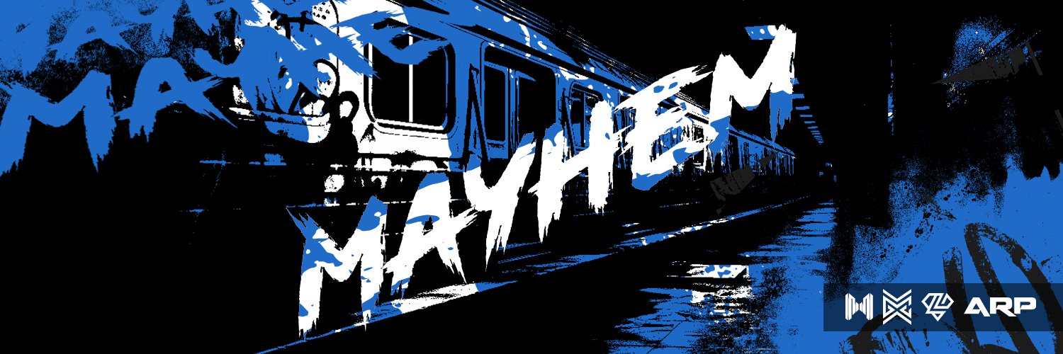 Team Mayhem banner