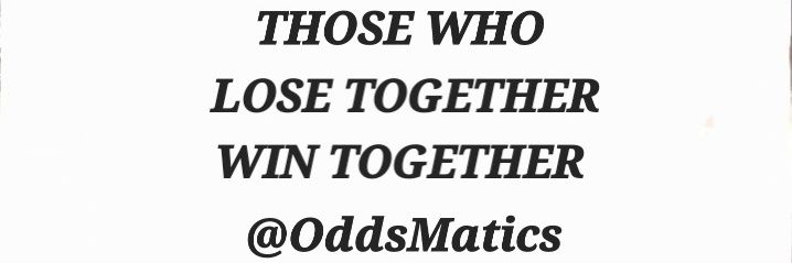 OddsMatics's profile banner image