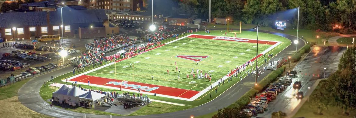 VASJ Vikings Football banner
