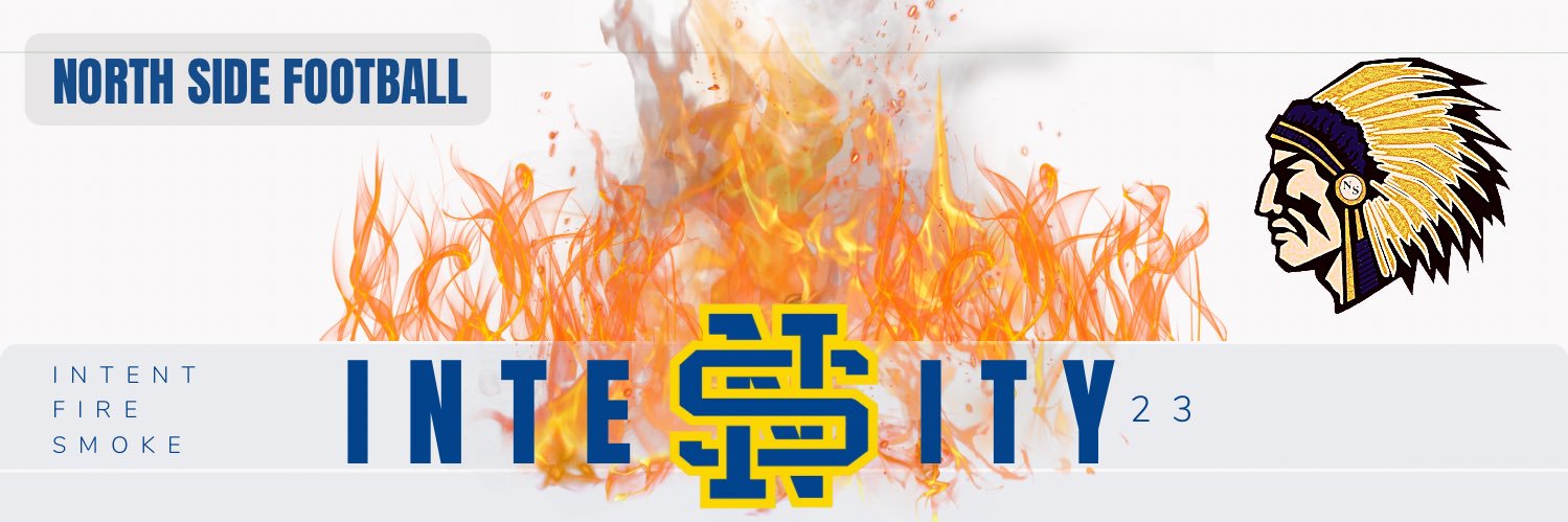 North Side High School Football banner