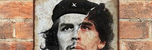 Resistencia Maradoniana. banner