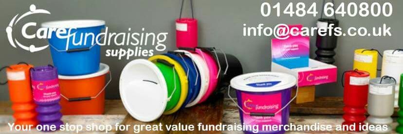 Care Fundraising Supplies banner