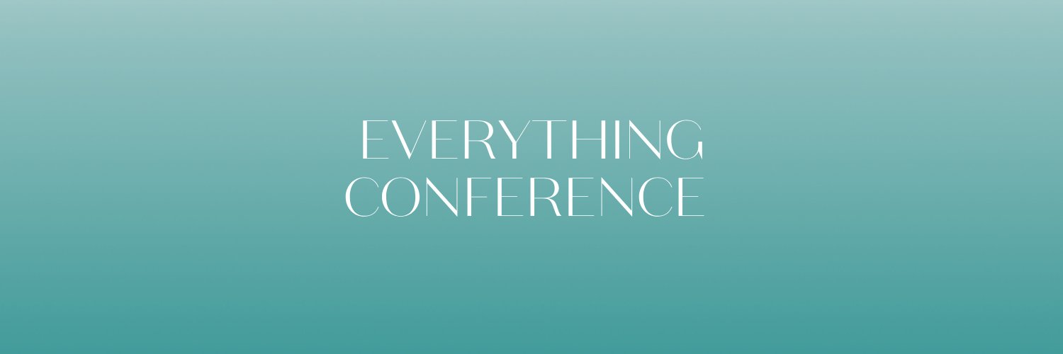 everything_conf's profile banner image