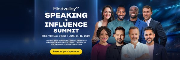 mindvalley Profile Banner