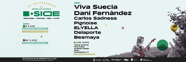 B_SideFestival Profile Banner