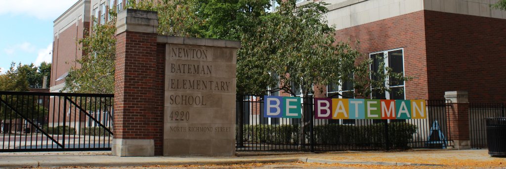 Bateman Elementary School banner