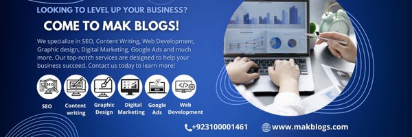 mak_blogs Profile Banner