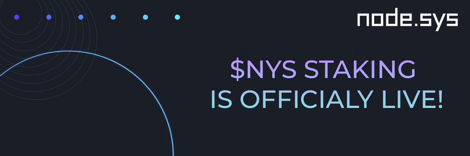 Node.sys banner