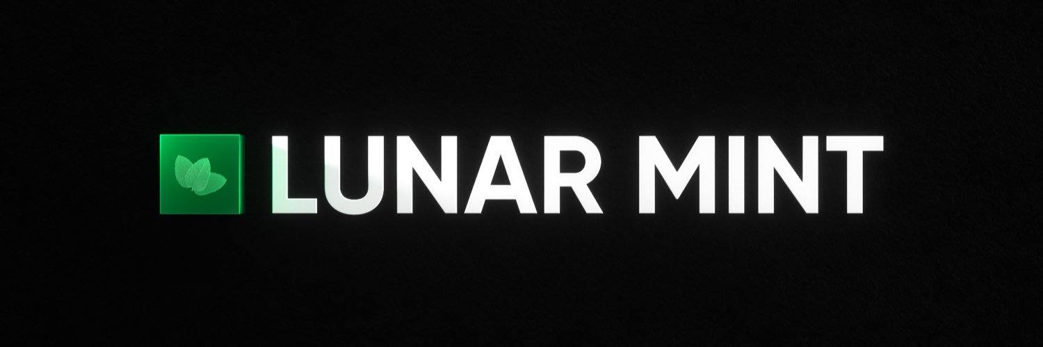 Lunar Mint™️ banner