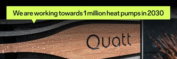 We are Quatt's banner