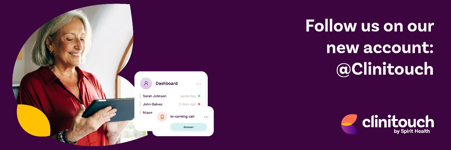 Spirit Digital Health banner