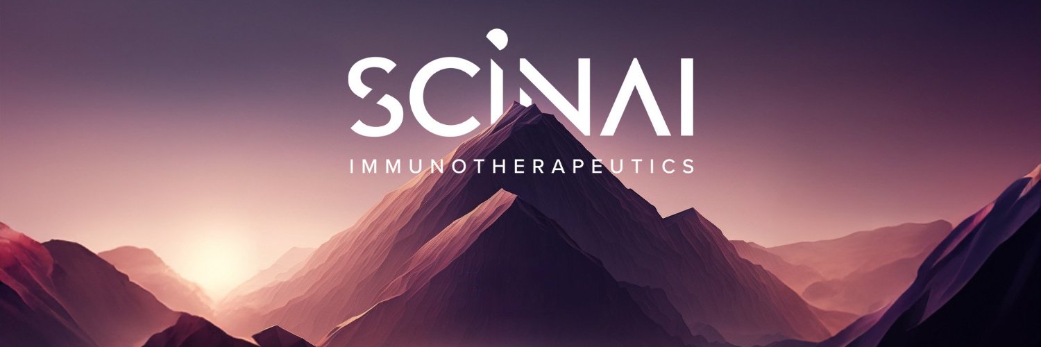 scinai's profile banner image