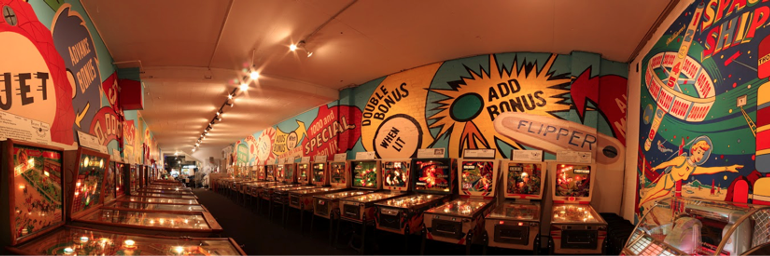 Pacific Pinball Museum Profile Banner