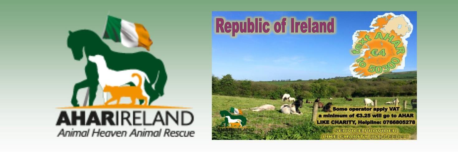 AHAR_Ireland's profile banner image