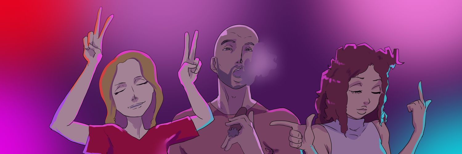 the Tateism Club banner