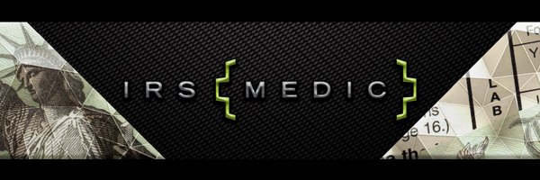 IRS_MEDIC Profile Banner