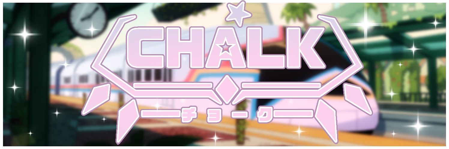 Chalk☆ banner