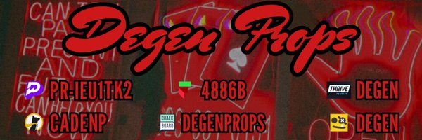 DegenProps 🎯 Profile Banner