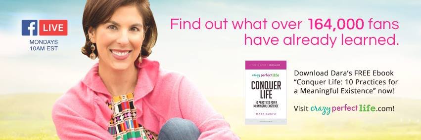 Crazy Perfect Life banner