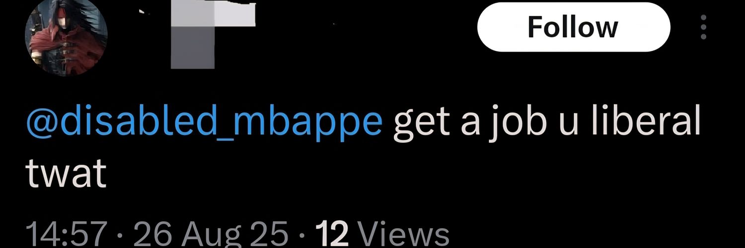 Handicapped Mbappe banner