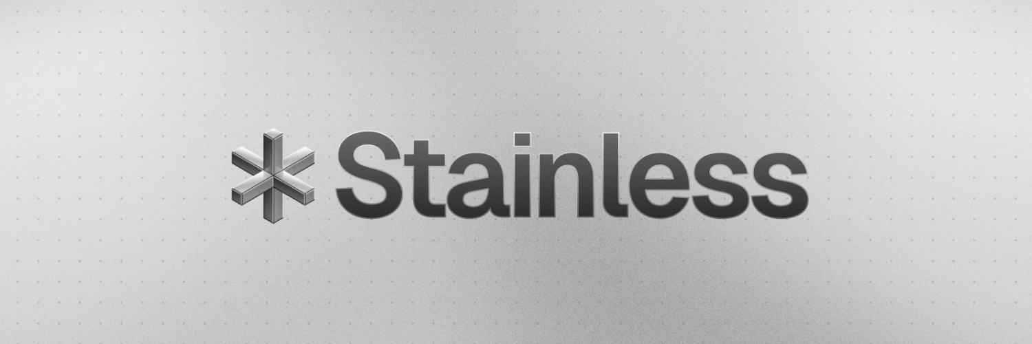 Stainless's banner