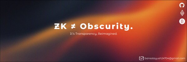 ayushbansal2407 Profile Banner