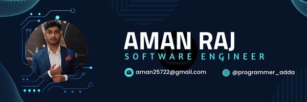 Aman_Raj2241 Profile Banner