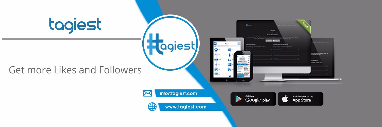 Tagiest's profile banner image