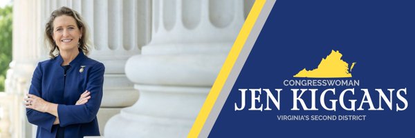 RepJenKiggans Profile Banner