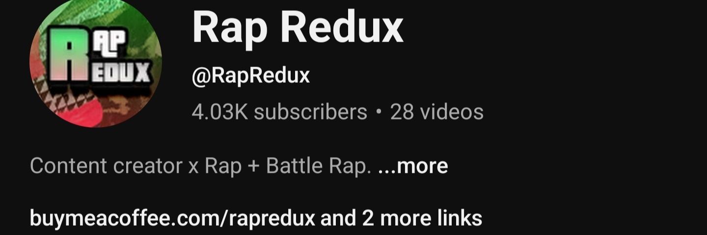 Rap Redux 📽's banner