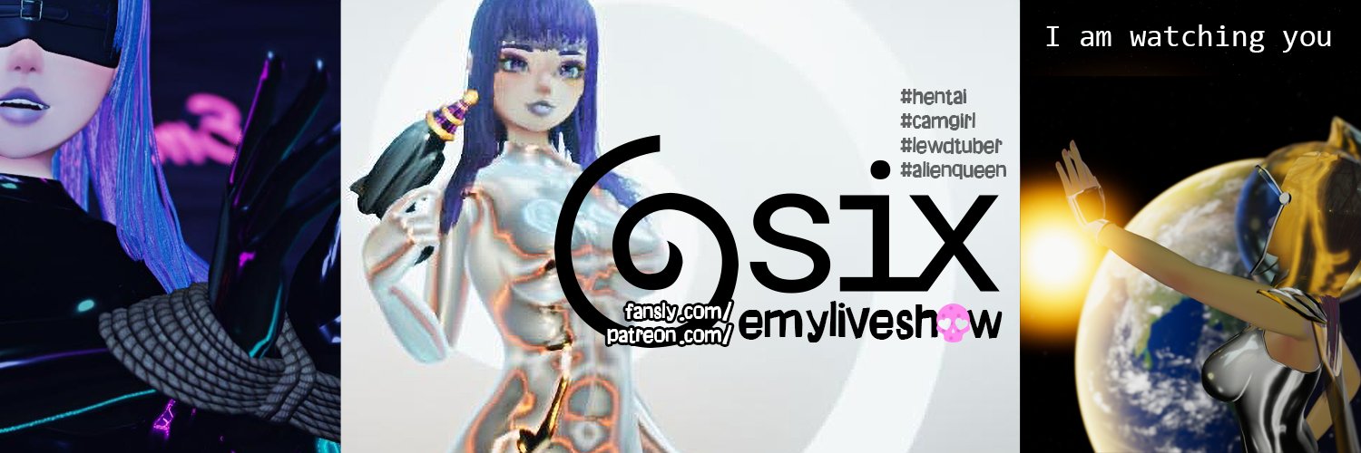 Six The Alien Queen (emyliveshow) banner