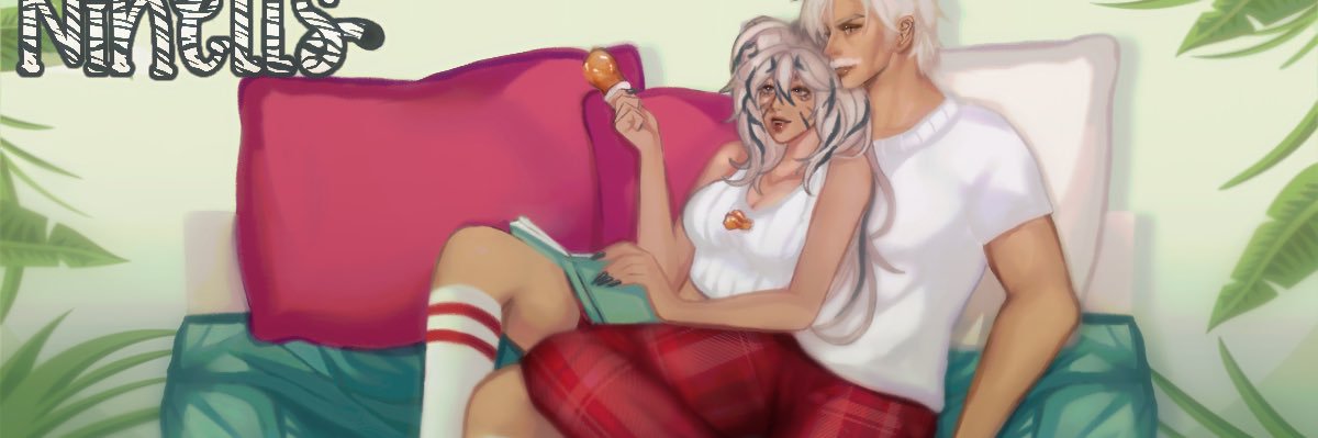 Ninells ♡ Gremlin Vtuber banner